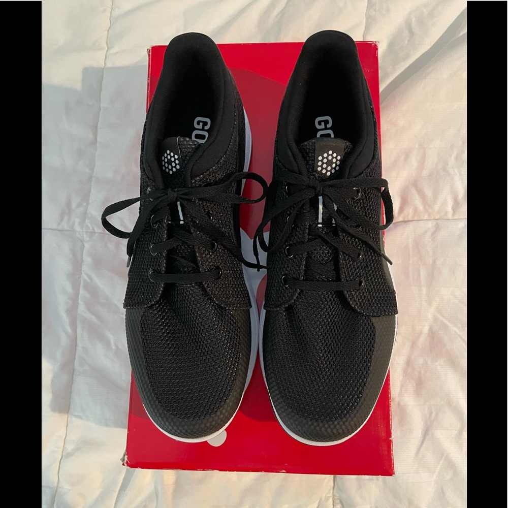 Mens Grip Sport Tech Golf Sneakers